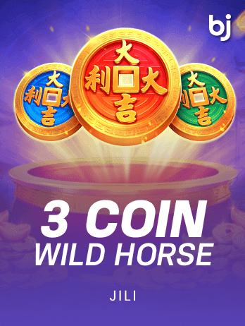 3 Coin Wild Horse