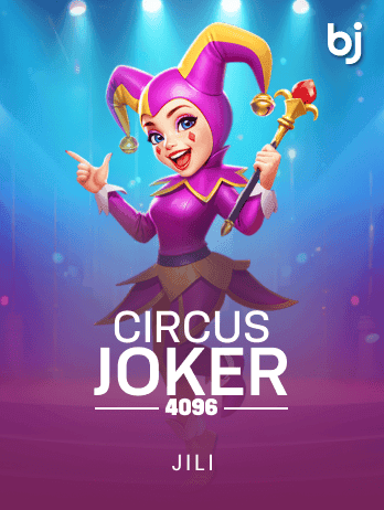 Circus Joker 4096png
