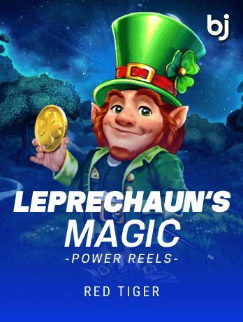 Leprechauns Magic Power Reelspng
